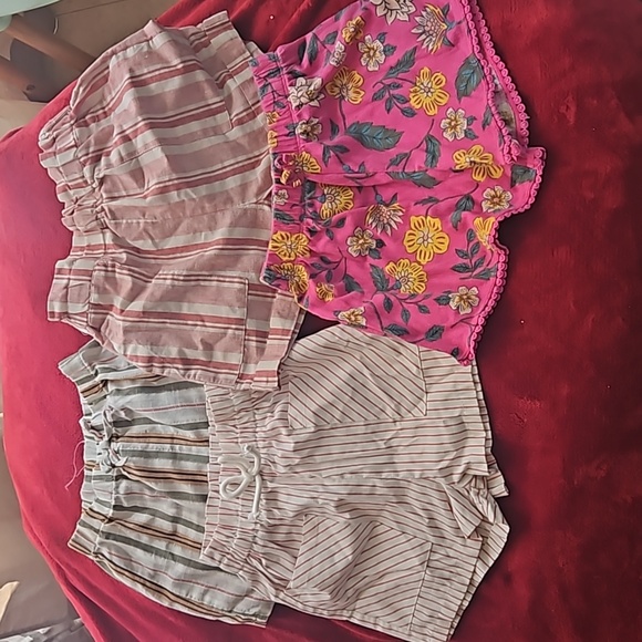 girls size 8 shorts lot - Picture 3 of 3